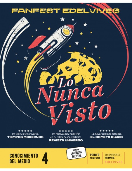 CONOCIMIENTO DEL MEDIO 4ºPRIMARIA FANFEST 2023